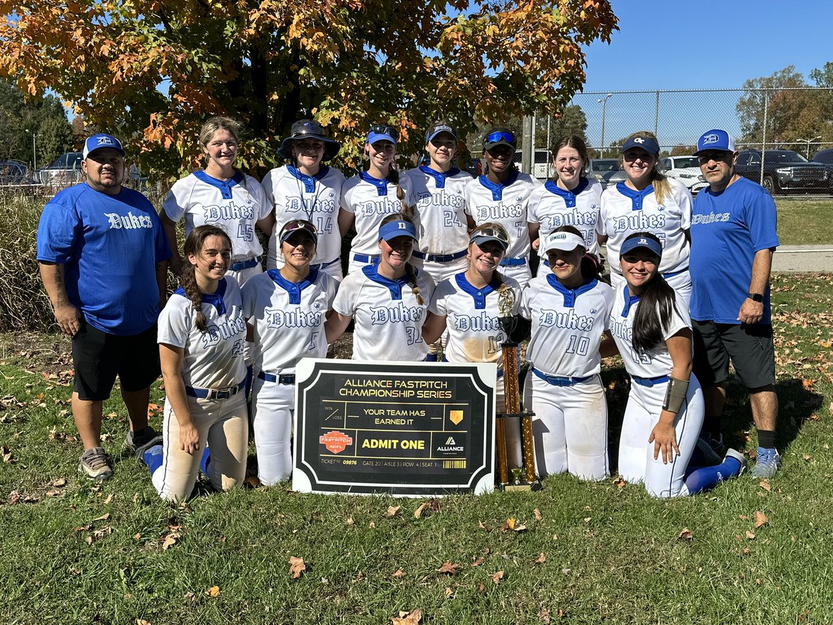Punched our ticket to Alliance Nationals!! <a href="/ExtraInningSB/">EXTRA INNING SOFTBALL</a> @Ladydukesnj