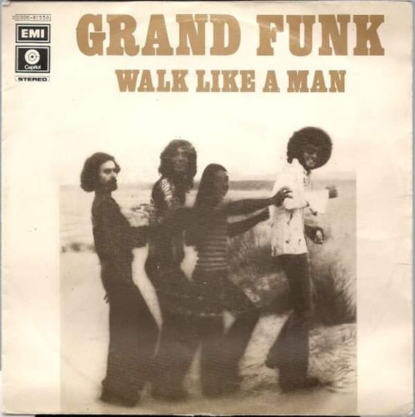 October 29, 1973: Grand Funk Railroad released 'Walk Like A Man', the second single from their seventh studio album We're An American Band.     
#GrandFunkRailroad #WalkLikeAMan #WereAnAmericanBand