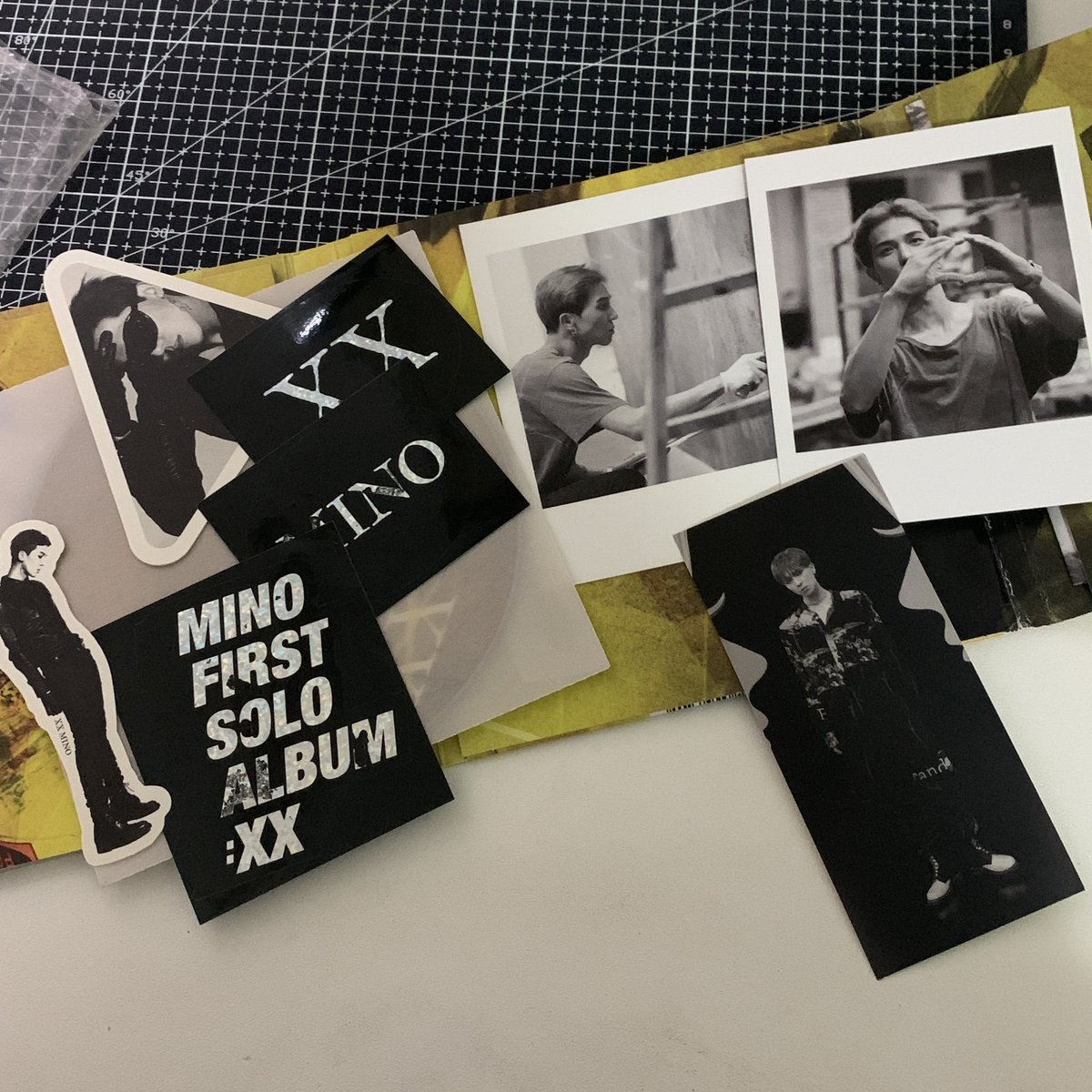 abcjisung's tweet photo. wts / want to sale

mino - xx (ver. 1) unsealed album

- fullset
- stickernya kurang satu (dapet 5)

105k

📍Tangerang, INA https://t.co/dC0kx7QEoT