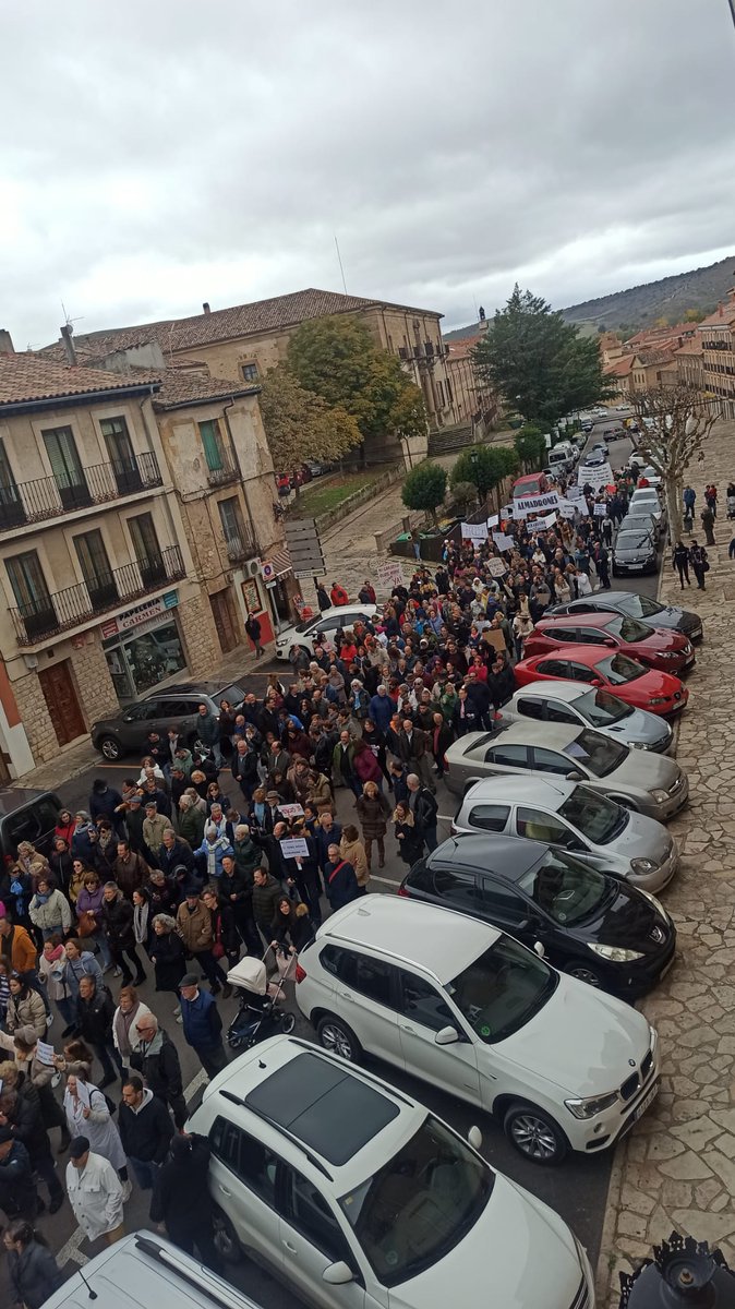 YaMedico's tweet photo. !Que bonita Sigüenza esta mañana! https://t.co/e4rwEJqumd