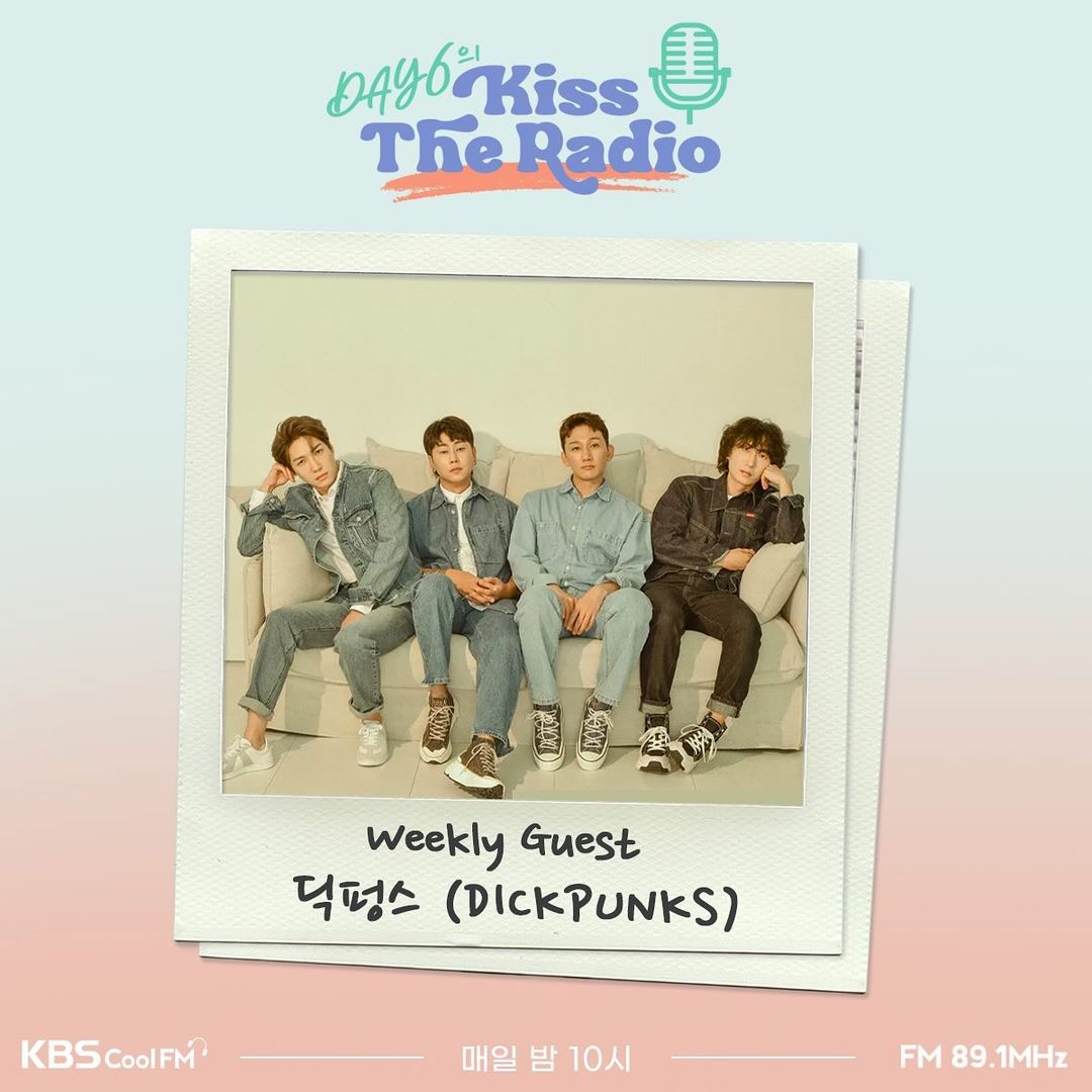 youngkfansth's tweet photo. • DAY6 Updates •
ติดตามดีเจยองเค 🦊 กับ DAY6's Kiss the Radio พร้อมแขกรับเชิญ #DICKPUNKS
*🗣️
🗓 31 ต.ค. 66
⏰ 20:00-22:00 น. (🇹🇭)
📱 KBS KONG
🔗https://t.co/I9ZU0kOvnb…
🔗https://t.co/yaXwbB2jt3…
#DAY6 #YOUNGK
#DAY6KISSTHERADIO
#YOUNGK_Schedules https://t.co/v6zl8vSxEa
