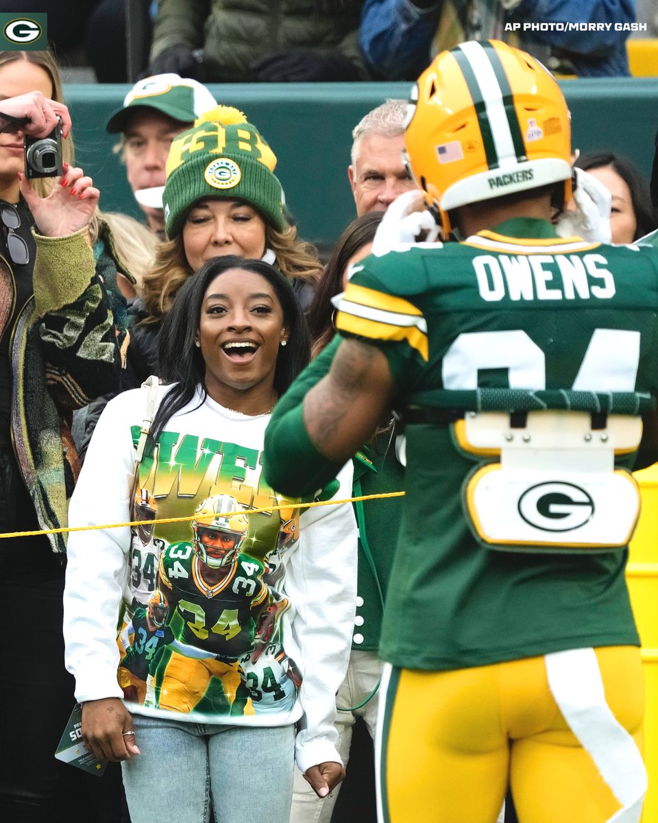 Green Bay Packers tweet media