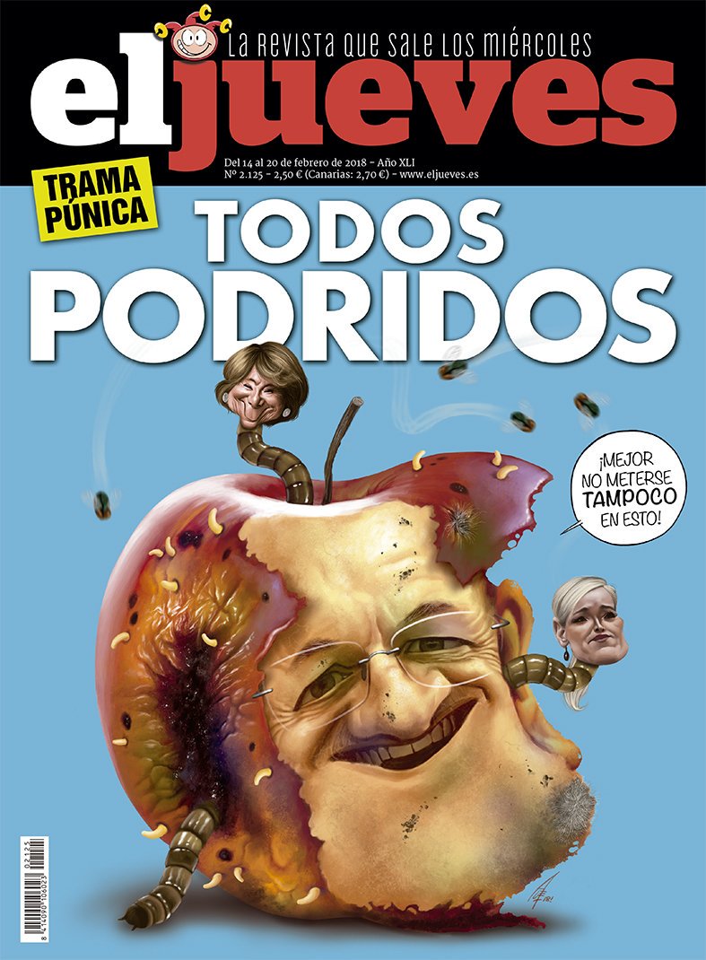 CorellaTej7982's tweet photo. #eljueves #portada #portadas #feijoo #pp #popular #partido #friends #podrido #putrefaccion #rajoy #aministia #gurtel #aznar #faes #cajab #hacienda #justicia #mafias #crimenes 💩🤮🤢🥵🫨😰🤬 https://t.co/1emBpZGS1T