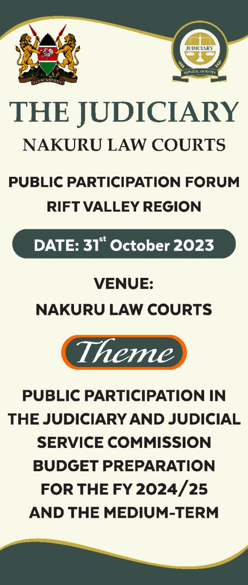 Nakuru Law Court (@lawnakuru) on Twitter photo 