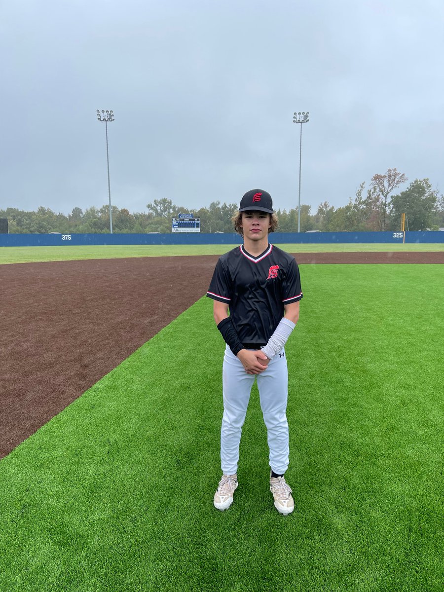 F: @TylerSpartans 2027 Lewis 10, East Texas Titans 16U 3 PoG: Lucas Bizzell 1-1, 2 RBI