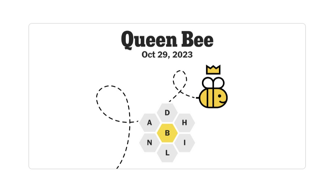 ReturnOfSeymour's tweet photo. #316 BADLAND ADLIB #hivemind #nytspellingbee #nytsb #QueebBee #nytqueenbee https://t.co/3UPqoFjT9s