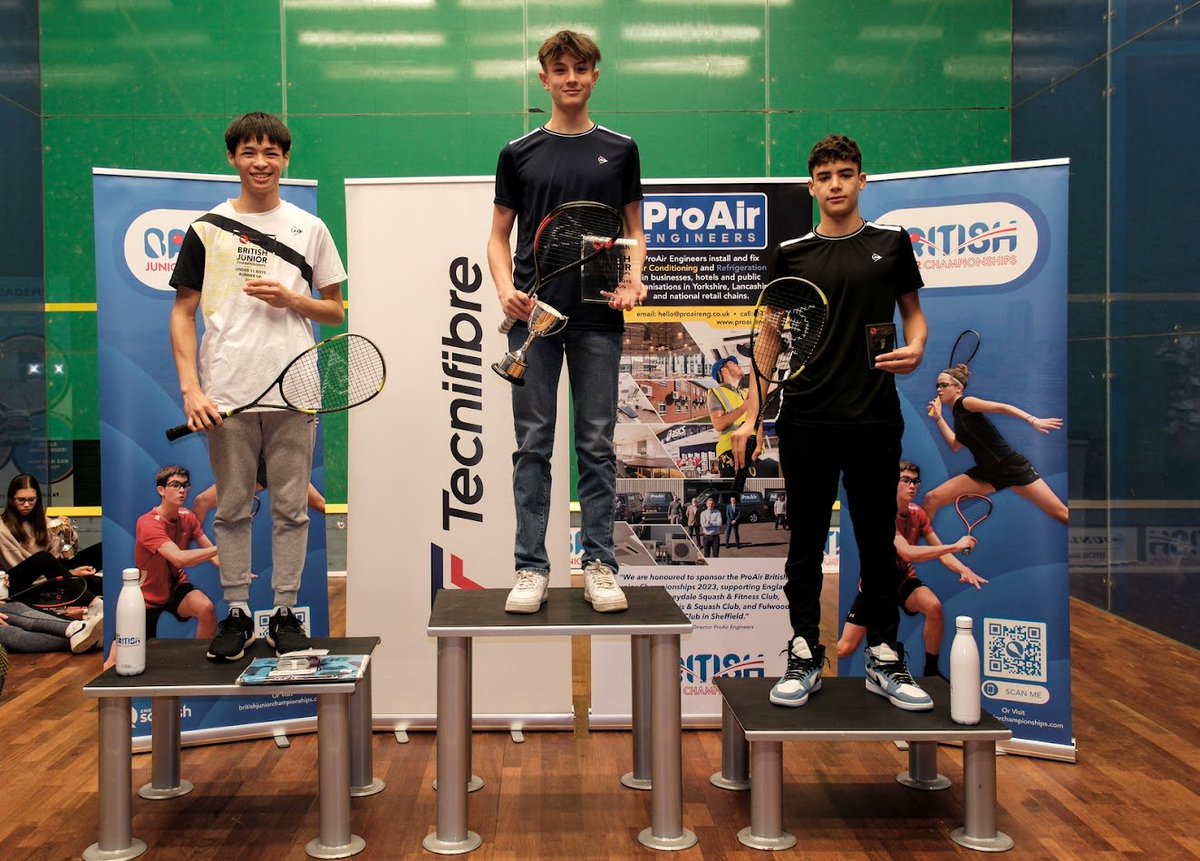 ProAir British Junior Championships tweet media