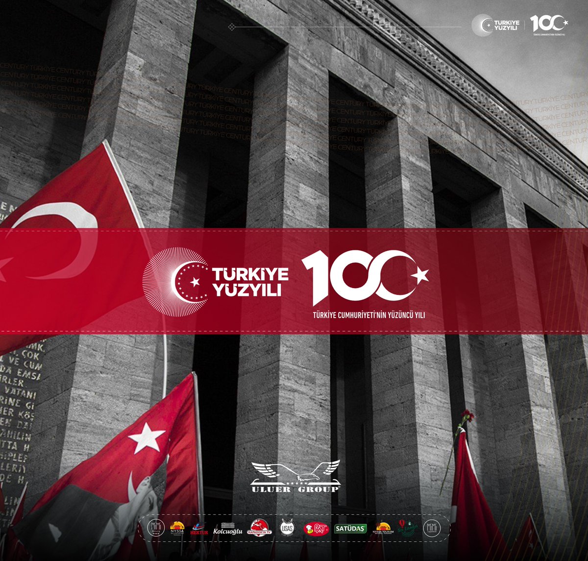 29 Ekim Cumhuriyet Bayramımız ve Cumhuriyetimizin 100. Yılı kutlu olsun!

uluergroup.com