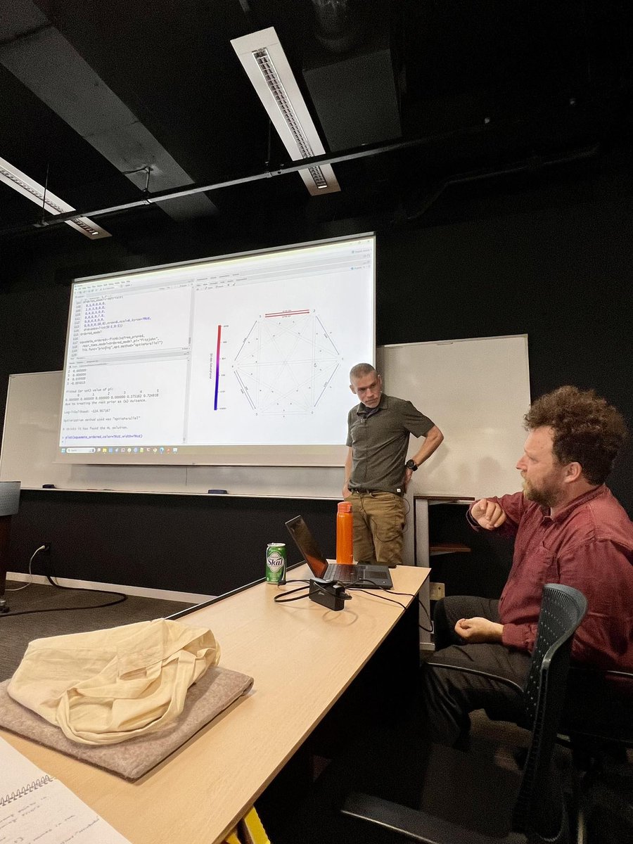 It's taken a few days to recover, but I had an amazing time last week teaching in a workshop on Evolutionary Morphology at @OISTedu organized by @EvanEconomo & @danlwarren. Thanks to the organizers, all my fellow instructors, & the excellent students! Until next time, Okinawa.