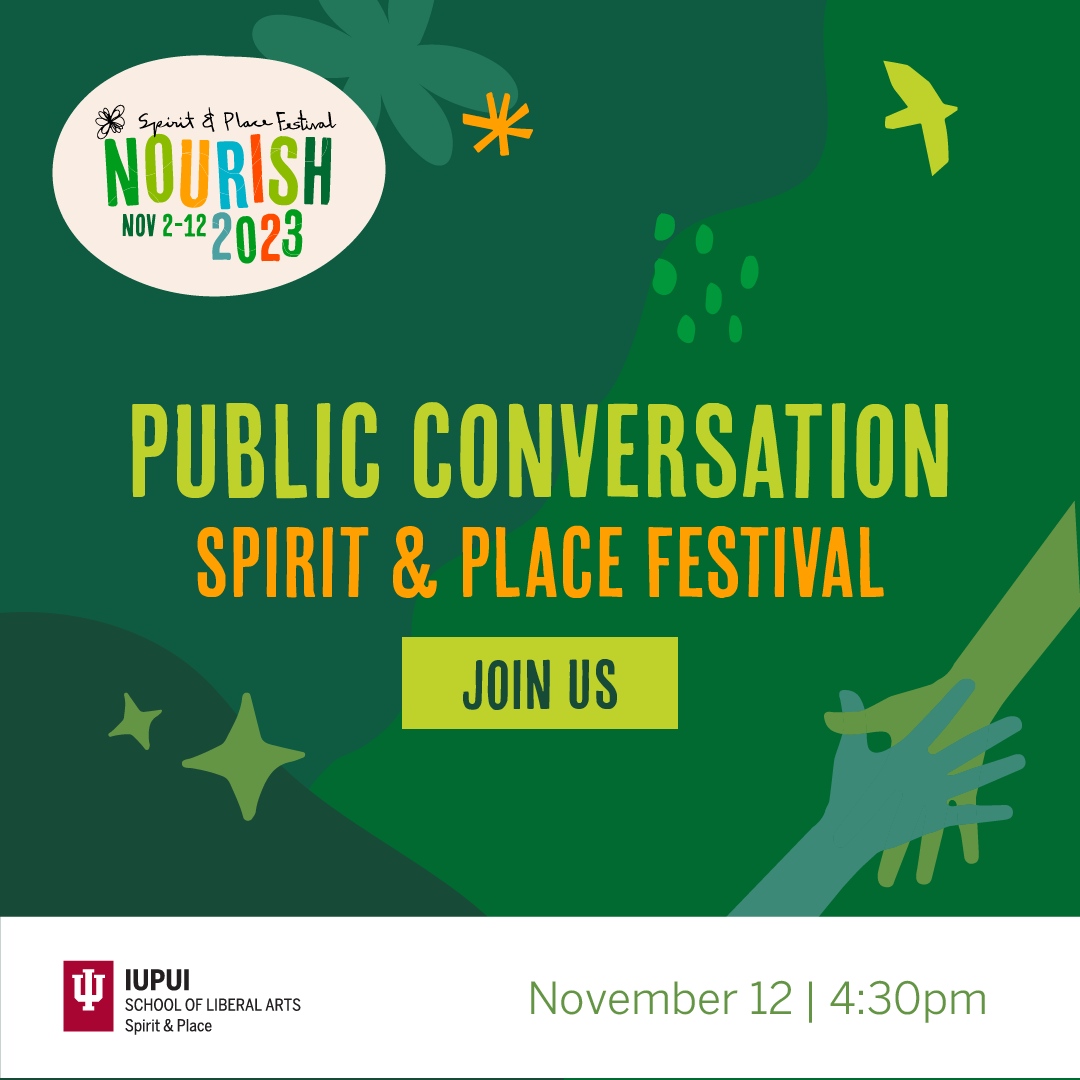 spiritandplace's tweet photo. In two weeks, you'll be able to join the LIVE podcast taping of Black Girls Eating as part of our Public Conversation with culinary historian and author Michael Twitty. To register, visit https://t.co/4Tvh3ncLEC #SPIndy #SPNourish https://t.co/N0gVTK8Xwa