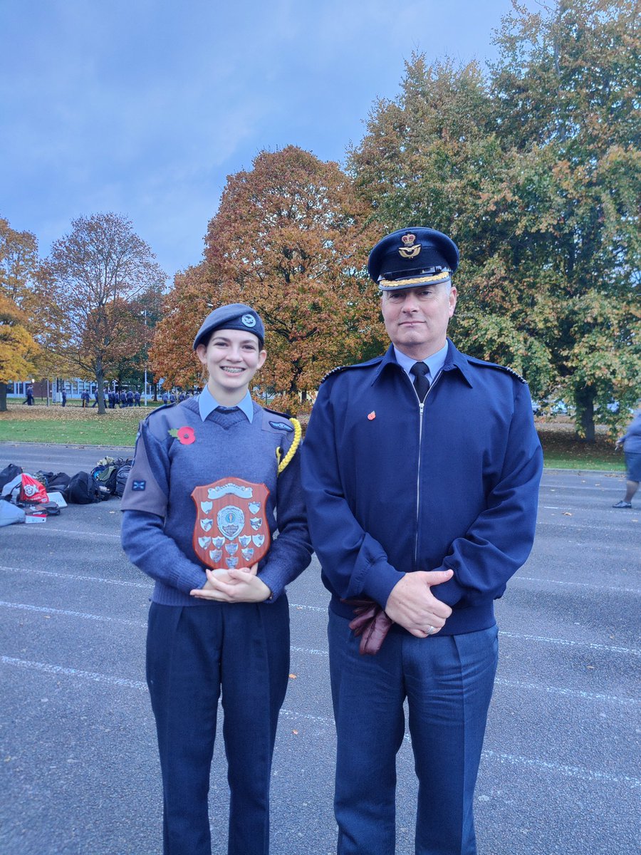 233 (Pershore) Sqn tweet media