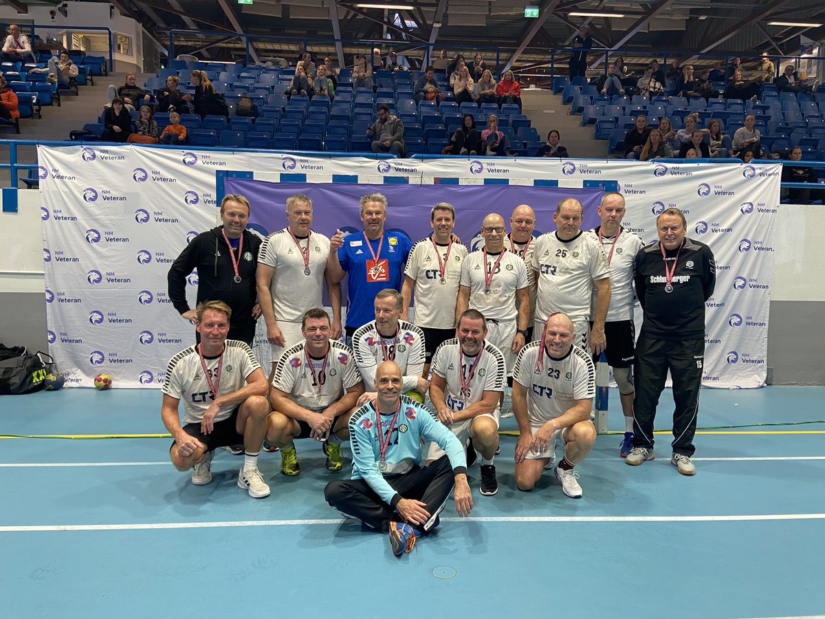 Sølv er nederlag. Grattis Norrrøna m gull veteran NM