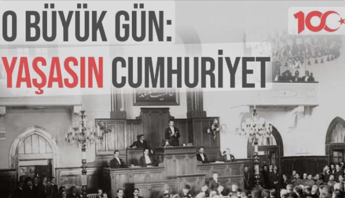 Sanatın ve Bilimin ışığında yeni bir yüzyıla...
#CUMHURIYETİMİZ100Yaşında #CumhuriyetBayramıKutlu #viyamusic #viyamüzik