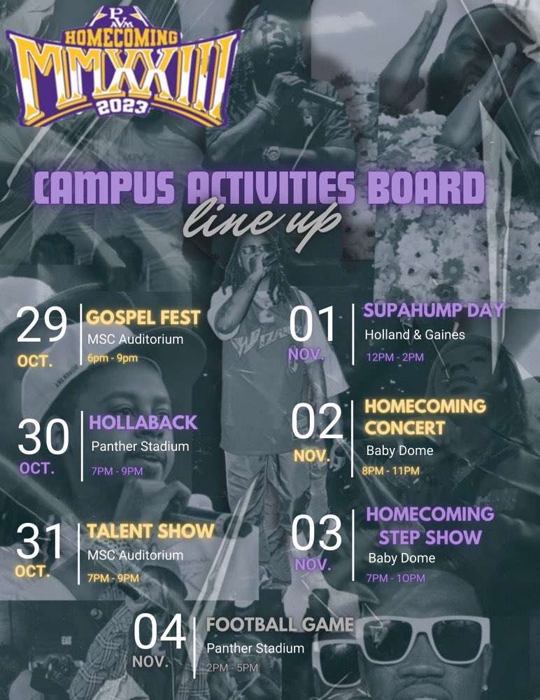 Campus Activities Board tweet media