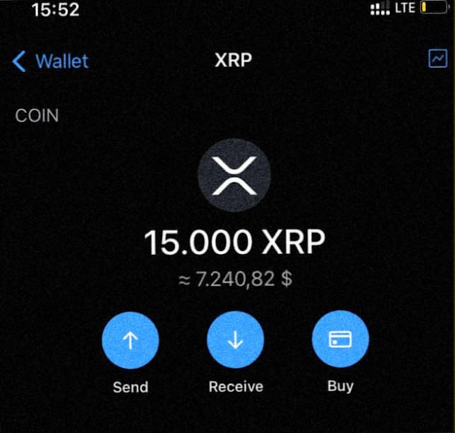 📢 Fresh news for us!! $XRP Airdrop is now Live!! 📌 Link: twitter.com/RippleRewardXr… ✅ Don't miss this opportunity!
