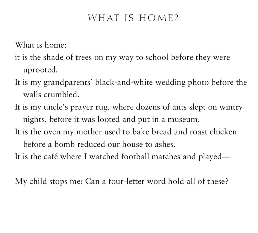 Please save this poem, recite to the people around you and tell them what happened to my home, and the homes of so many other people? Tell them some families were buried under the rubble?