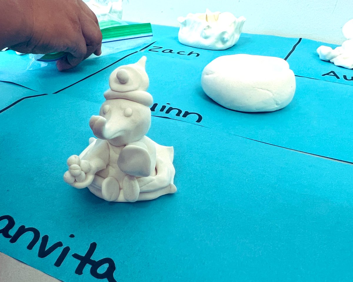 2nd graders explored traditional Indian art and made clay Ganesh statues and Diwali Diyas for art day! <a href="/HortonsCreekES/">Hortons Creek ES</a>