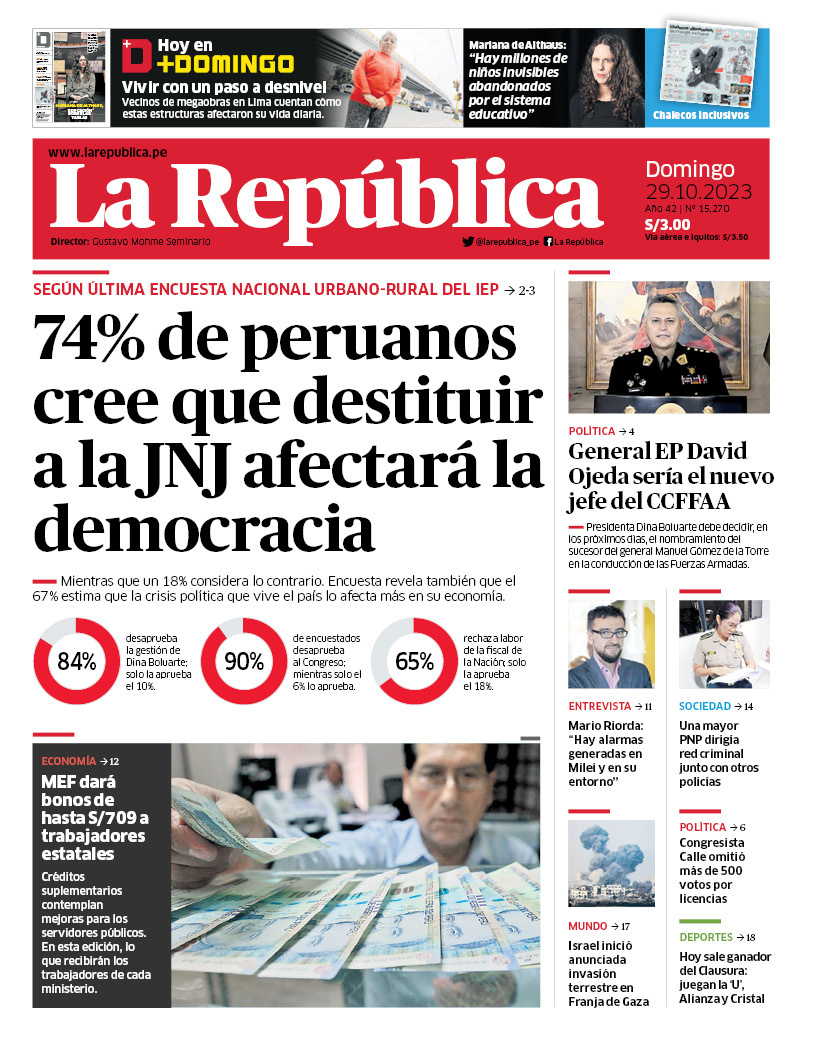 soyjesusaragon's tweet photo. El pasquín que decía que Lescano pasaba a segunda vuelta con Veronika Mendoza, dice que la mayoría de peruanos están informados y respaldan a la JNJ. La misma burbuja caviar que los coloca como más influyentes y hoy tienen que cerrar sus programas de Youtube o pedir limosna. https://t.co/T3aAKbKjPQ