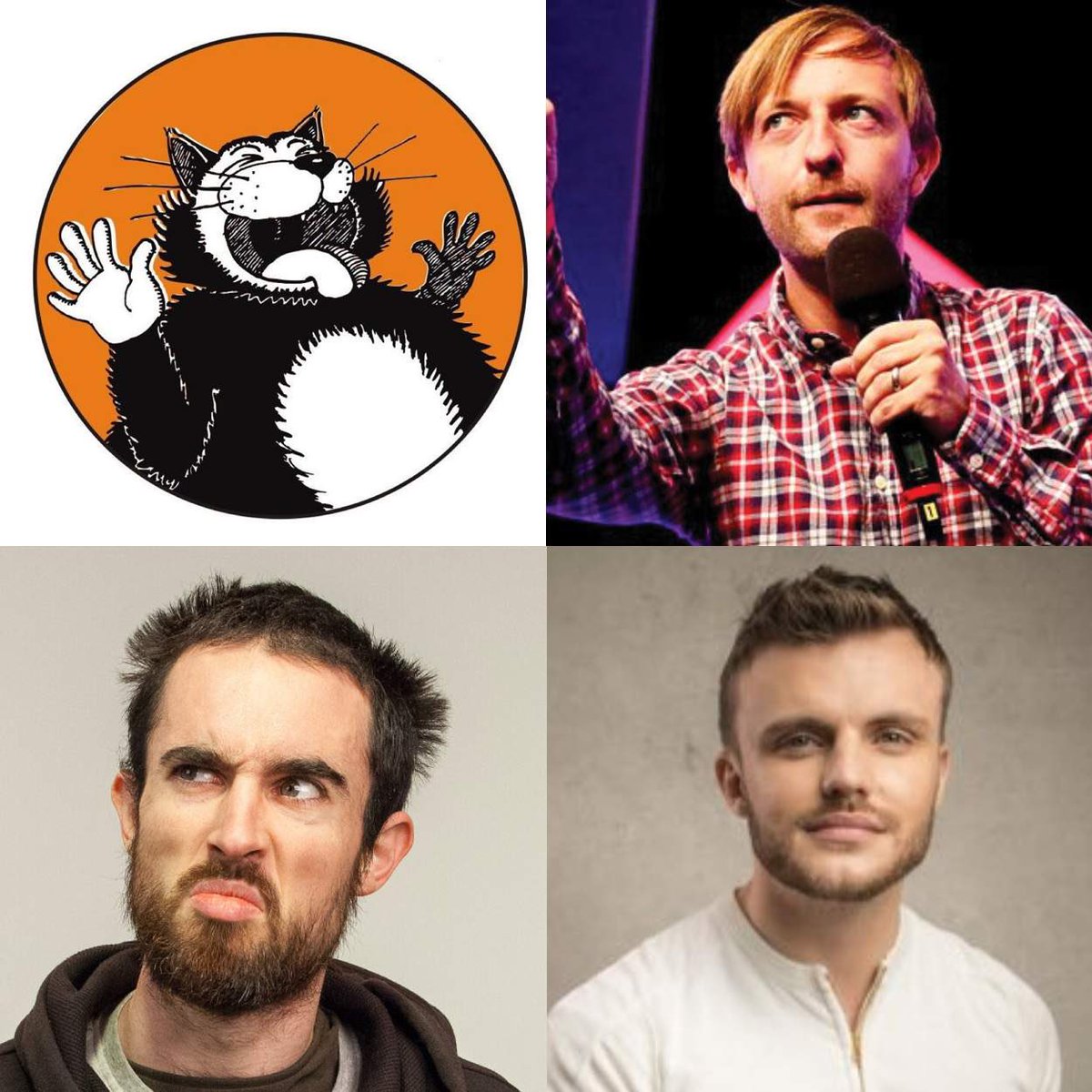 Next Fat Cat Comedy Club is on 12th November with Andrew Maxwell, Luke Chilton &amp; Lee Peart. You can find more details at: fatcatcomedyclub.com #livecomedy #comedy #burystedmunds #suffolk #eastanglia