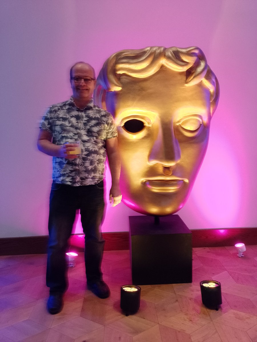 Thank you @bafta for a great #gurulive weekend