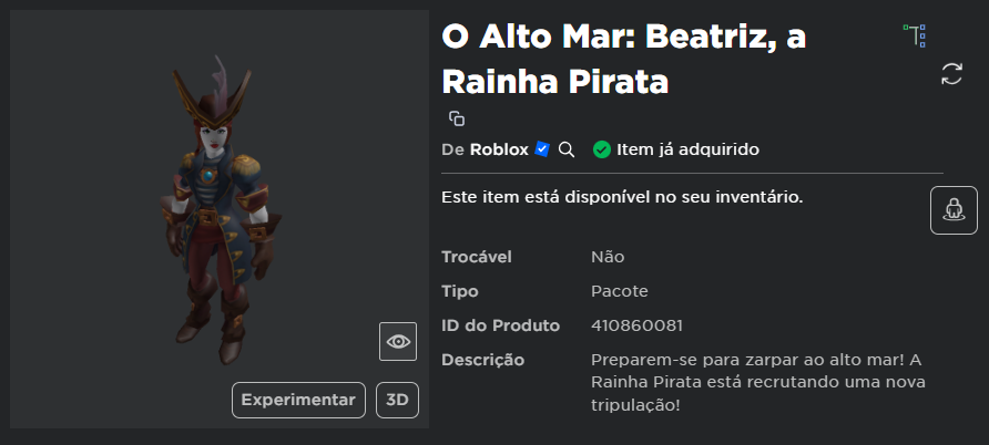 Compre e ganhe todo meu inventario - Roblox