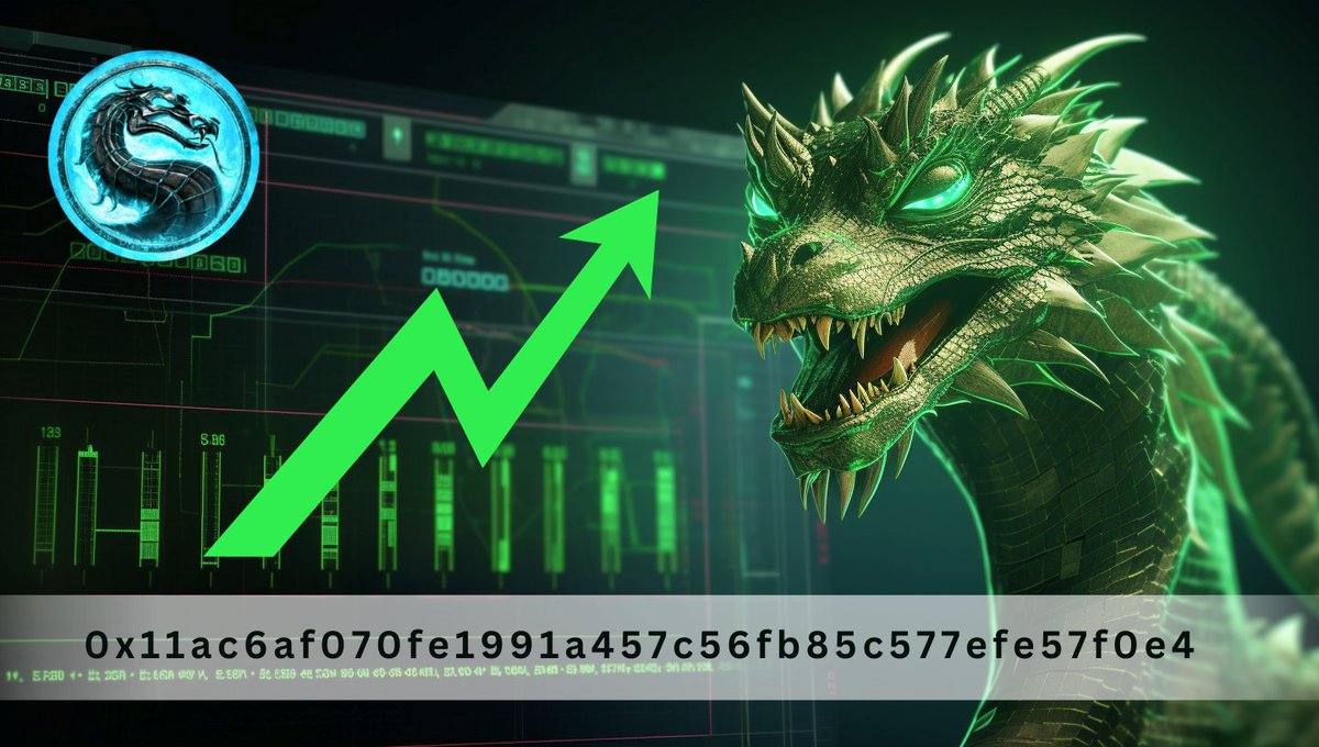 That's only one king for Dragon, that's $DRAGONKING 🐉🔥

We sursive for 7 months, and strong floor is formed. When more people discover about us, easily we will hit x100 or even x1000 🚀💹

#DRAGONKING #x1000GEM #BSCGems #DRAGON