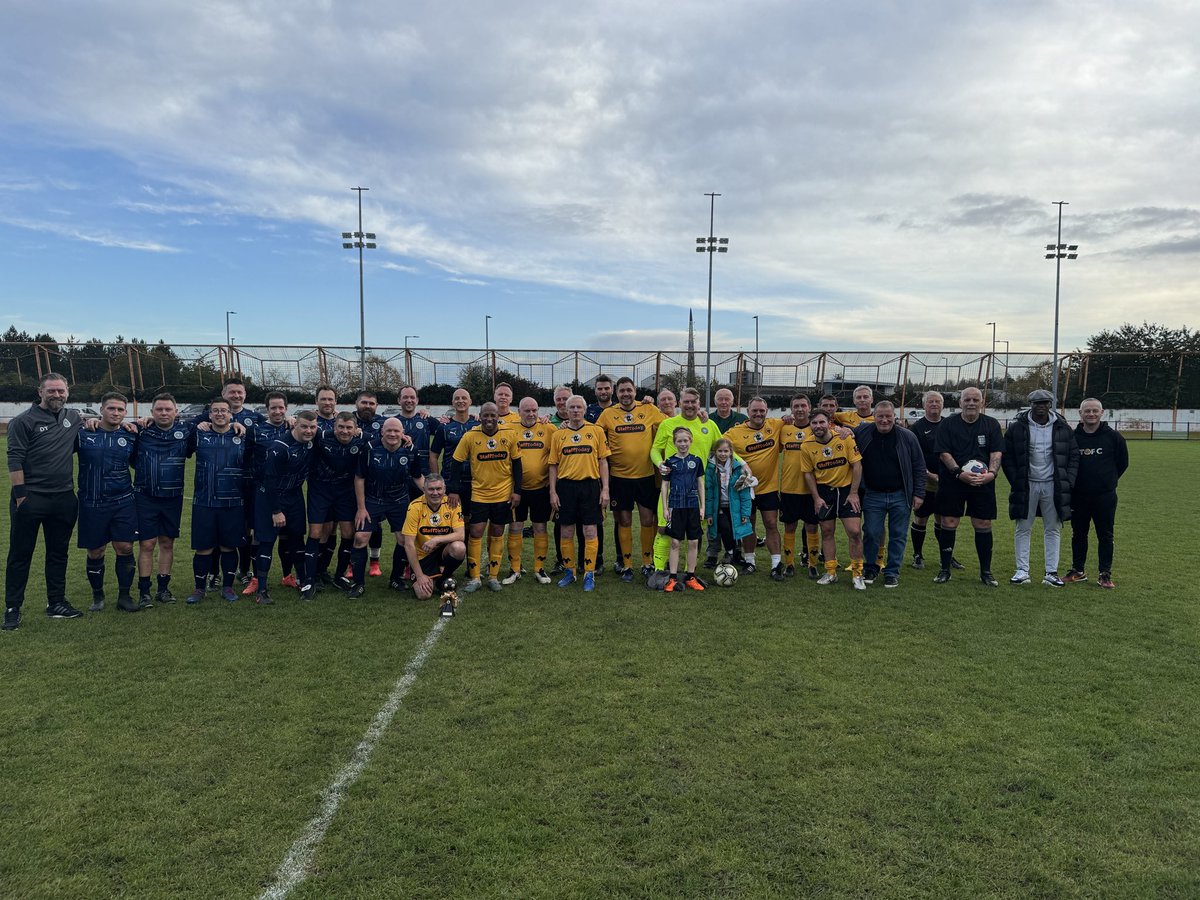 FA Veterans FC (@fa_veterans_fc) on Twitter photo What an afternoon where the <a href="/WolvesAllstars/">🐺 Wolves ⭐️ All Stars </a> ran out 2-1 winners against the Vets in a game played in fantastic spirits with the charities being the real overall winners. Well done <a href="/wolvespremier/">Lord Jason Guy 🐺</a> for organising. Thanks to Bilston Town FC, the officials & so many supporters What an afternoon where the <a href="/WolvesAllstars/">🐺 Wolves ⭐️ All Stars </a> ran out 2-1 winners against the Vets in a game played in fantastic spirits with the charities being the real overall winners. Well done <a href="/wolvespremier/">Lord Jason Guy 🐺</a> for organising. Thanks to Bilston Town FC, the officials & so many supporters