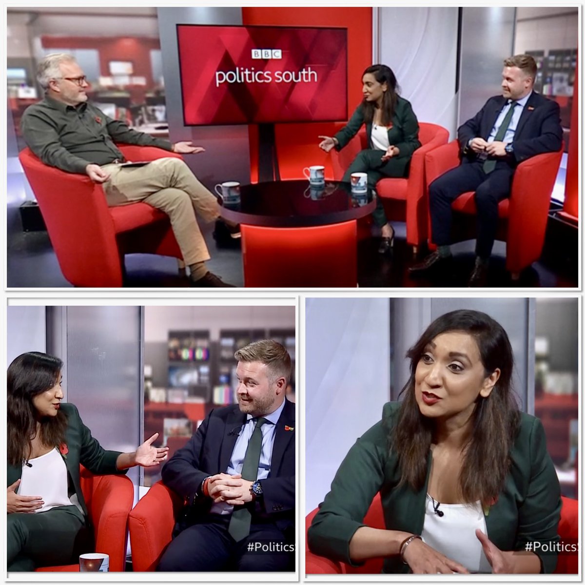 Great to be on #PoliticsSouth today.

From housing to buses, it’s clear this Conservative Government are failing our communities - it was good to be able to share how Labour have a plan to do better for struggling individual and families 🌹