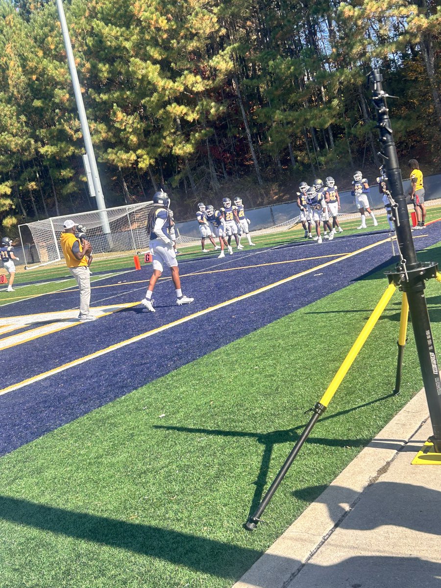 Had a great time at Reinhardt University thank you coach <a href="/grindmodepeeps/">Coach Mike Peeples</a> for the gameday invite