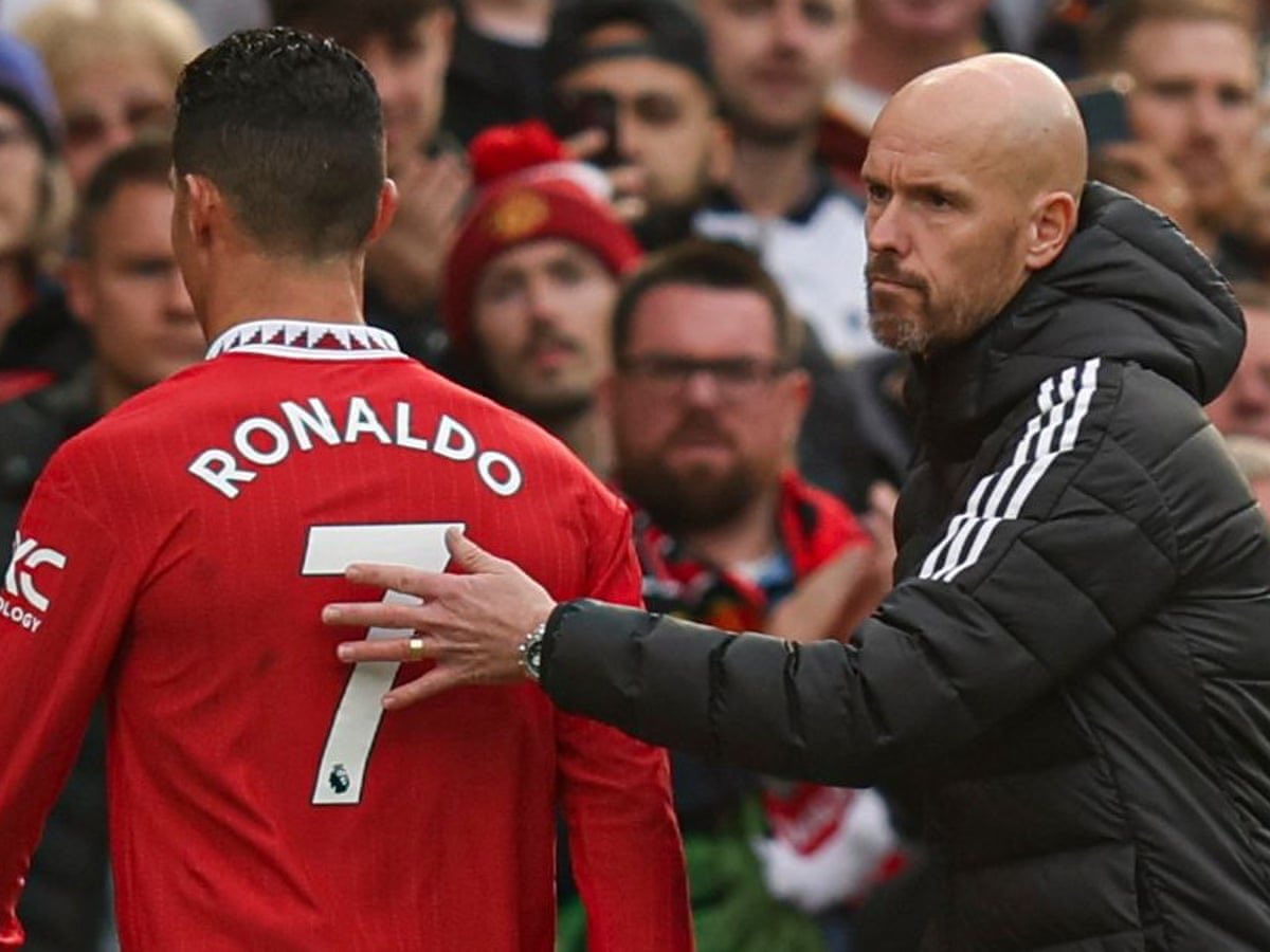 As Manchester United get humiliated by City at home, a reminder that Erik Ten Hag drove @Cristiano out of the club and said he’d lose no sleep over it… and that the same @Cristiano has since scored 43 goals for club & country this year. The guy’s a total fraud.