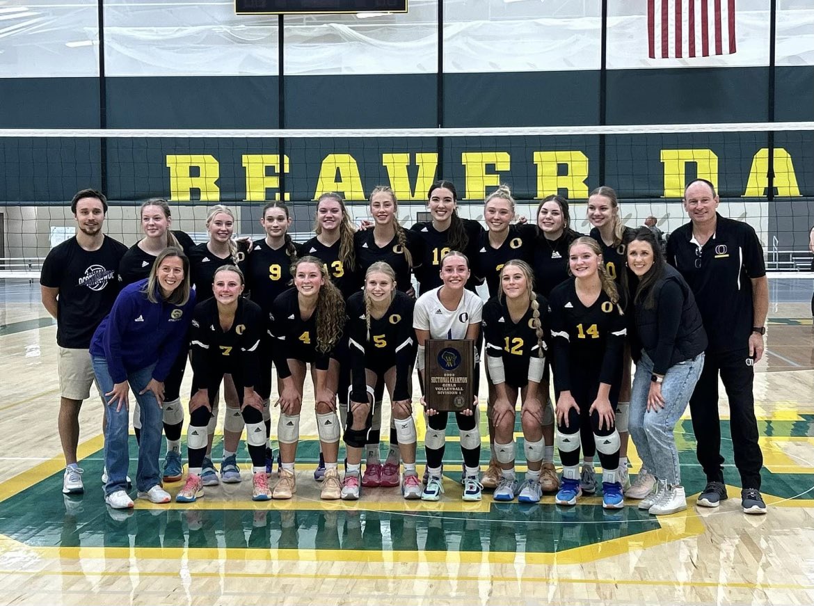 Your Oconomowoc Raccoons are statebound! Sectional Champs!!!!!