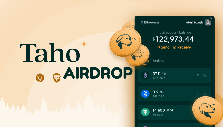 With funding of $565M and valued at 10 billion dollars, $TAHO airdrop could be huge !

TOKEN CONFIRMED 🪂
Created by Alchemy and back by a16z, Coinbase and others

Discover how to secure this hidden gem with potential airdrop 🧵👇