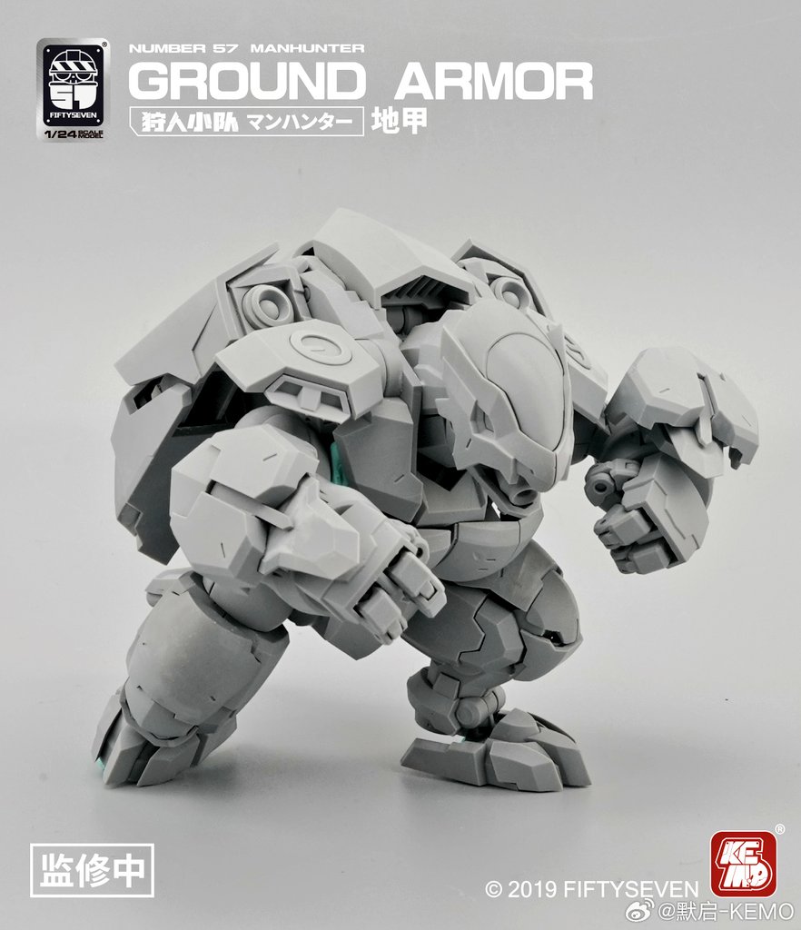 JosephH32149678's tweet photo. #armoredpuppet
#hobby #hobbykit #plamo #Number57 #Harowers
Moqi-kemo(number57) Man Hunter Ground Armor revealed https://t.co/dZpRoCVbXn