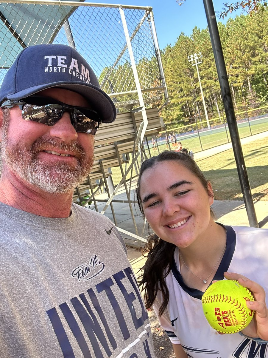 Carolina Elite Classic Showcase
GM #3
Carolina Elite Lovin - 3
Team NC - 7
<a href="/KDavis2026/">KensleyDavis2026</a> hits a 2-run shot over CF fence 

GM #4
Team VA Mizuno - 1
Team NC - 8
<a href="/LexiKirby2025/">Lexi Kirby</a> hits a 3-run shot over CF fence 

4-0 on the weekend. Scenic City in Chattanooga starts next Saturday @ 8am