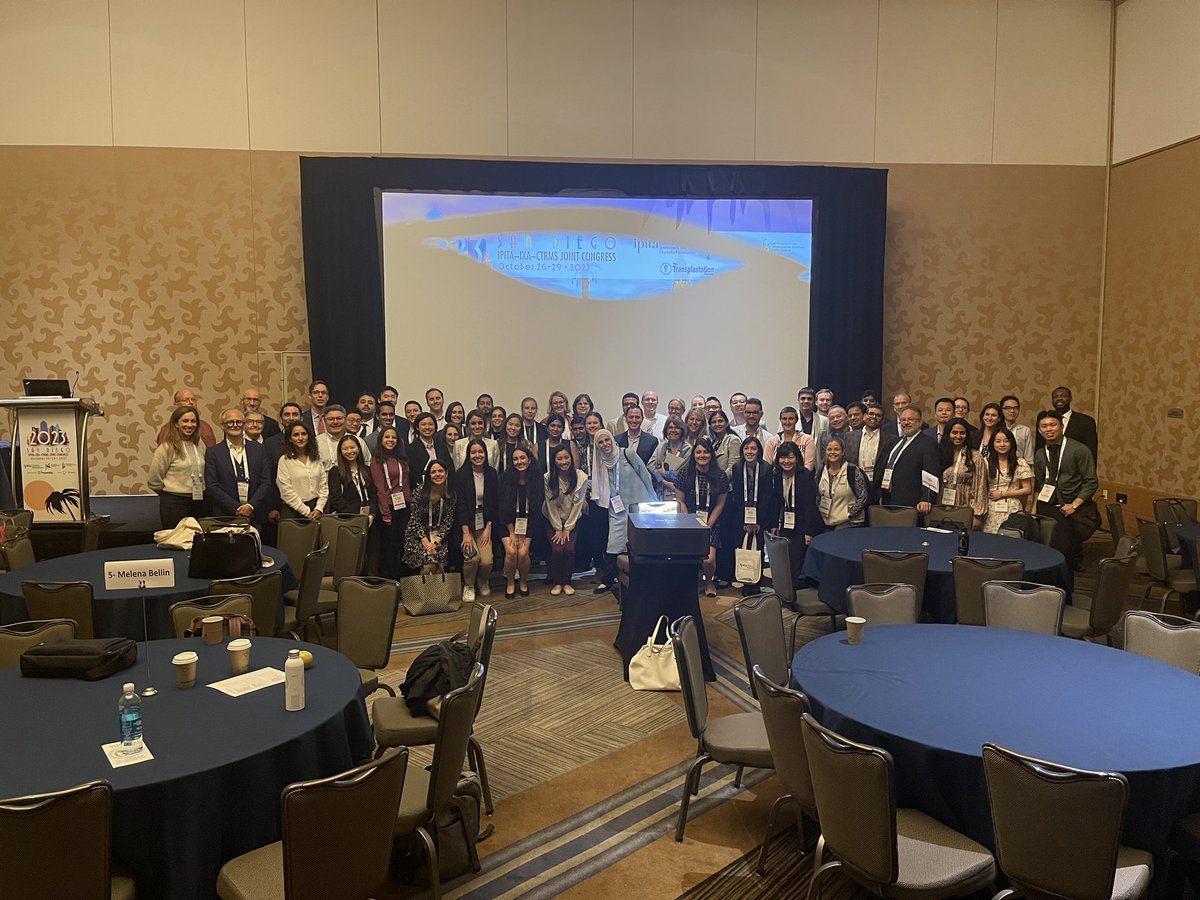 IPITA_YIC's tweet image. What a wonderfull Career development session made by @IPITA_YIC @IXAYIC  and @CTRMS_Websocial. It was a pleasure to have many young scientists/clinicians together with seniors and experts as our mentors.   Unity is strength and fun 💪🤩 #IPITA_YIC_SanDiego2023 #IPITASanDiego2023