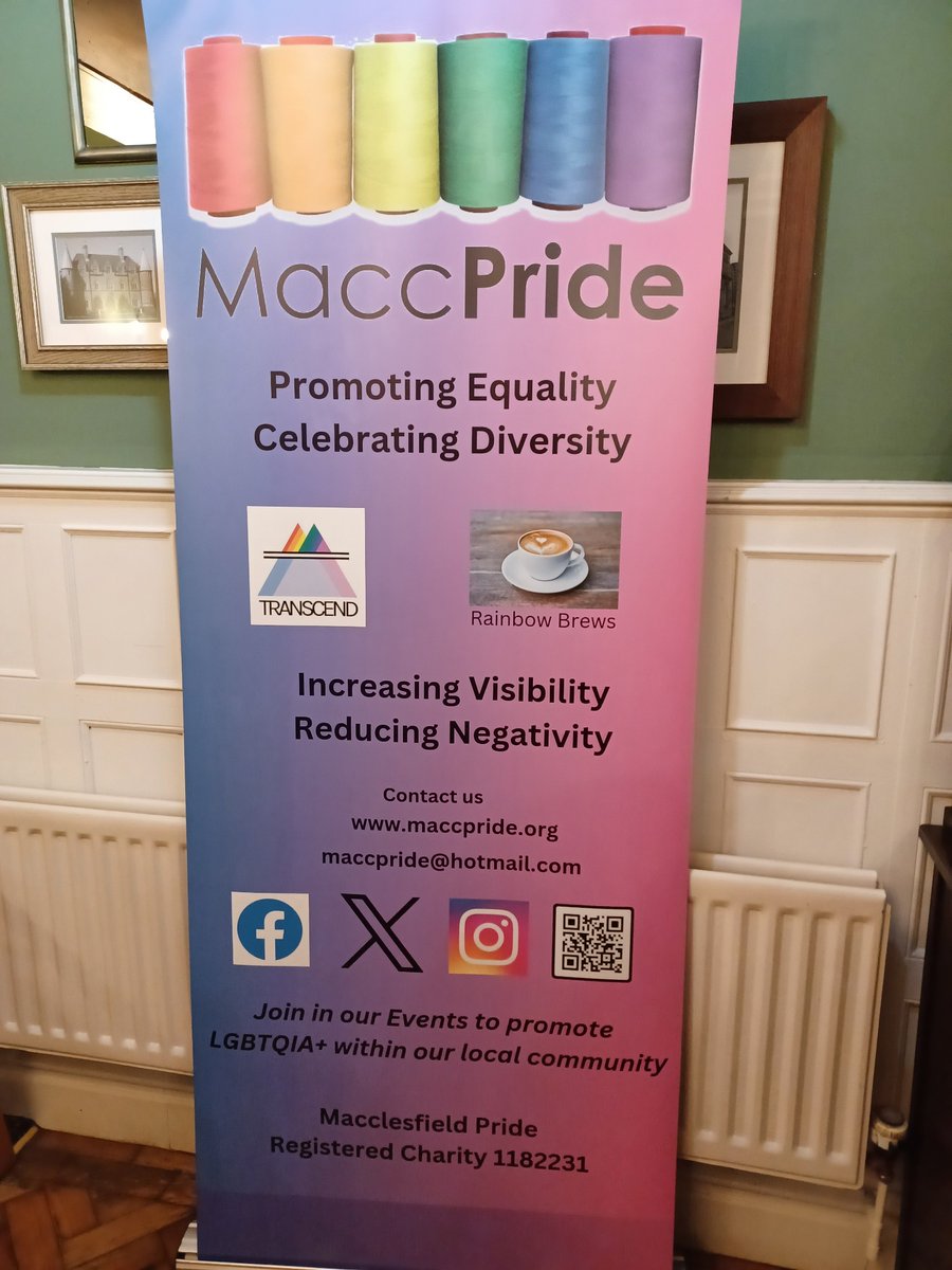 As the Pride lead for Cheshire Constabulary, PCSO Hewitt attended a meeting this week with Macc pride to deliver a talk on Hate Crime. orlo.uk/5fUt9 #saynotohate🚫 #policingwithpride🌈