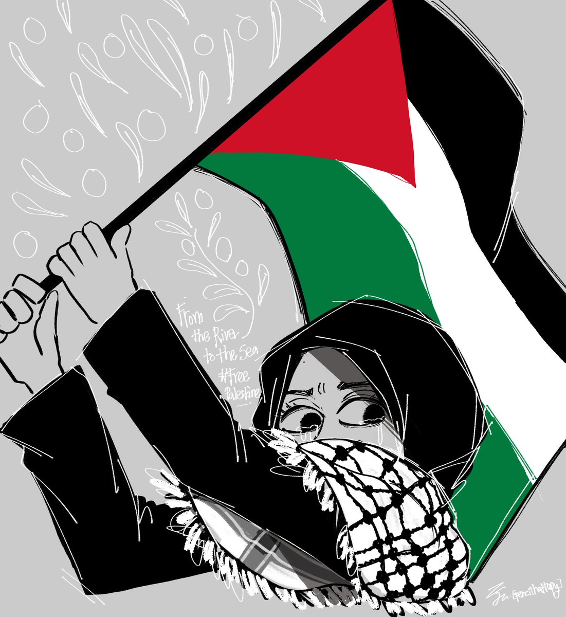 Palestine will be free 🇵🇸
#FreePalestine #CeasefireNOW