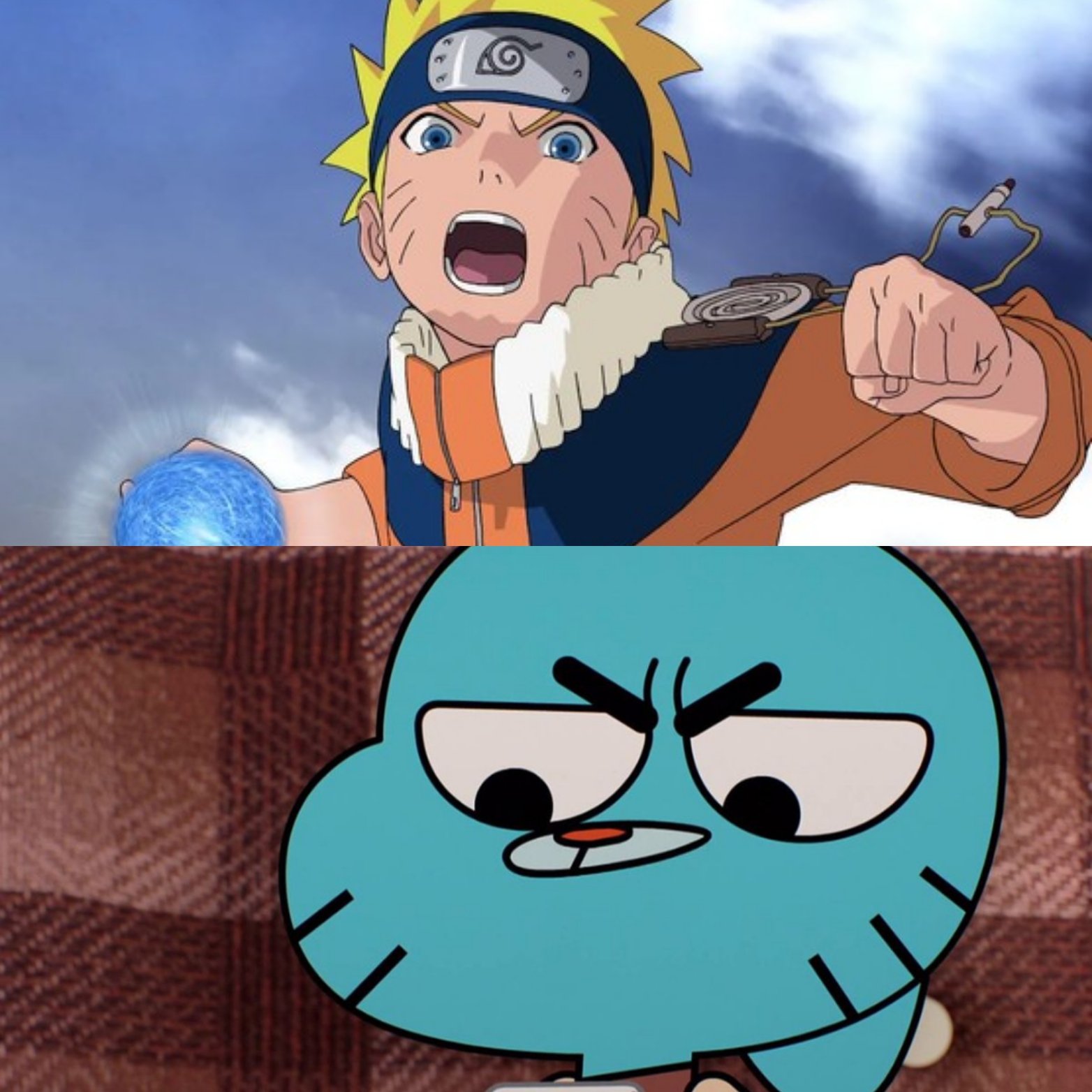 Hσwl on X: The Japanese VA of Naruto also voices Gumball in the Japanese  dub 😭🙏  / X