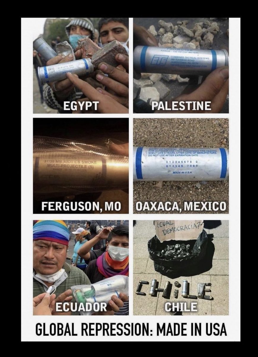 Munezza's tweet image. All made in America, the terrorist country.