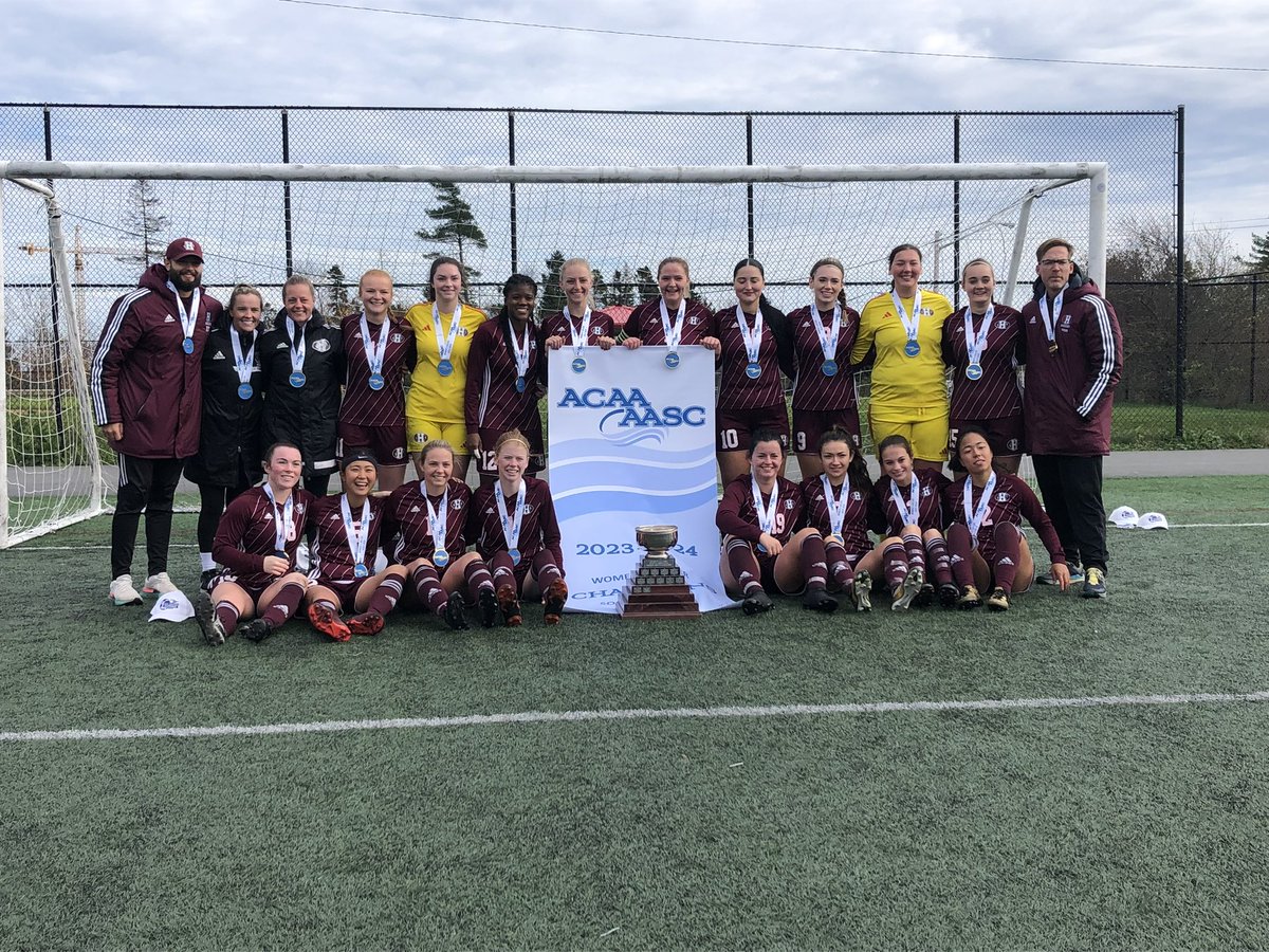 Congratulations to the women’s soccer Hurricanes, your 2023 ACAA Champions!

#PassionSpiritPride