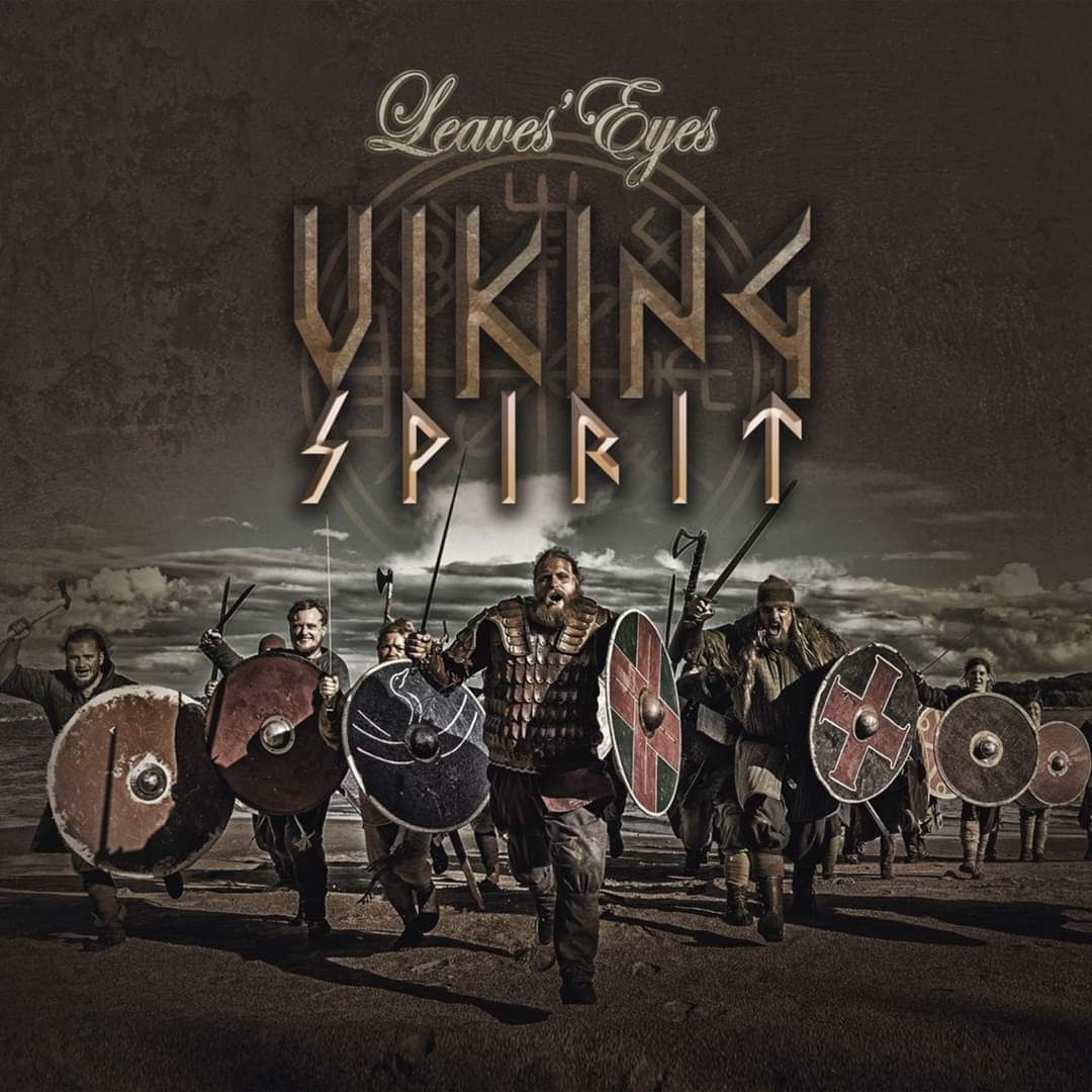 MKissfan's tweet image. October 29, 2021: Leaves&apos; Eyes released &quot;Viking Spirit (Original Score)&quot;.
#LeavesEyes #VikingSpirit #OriginalScore