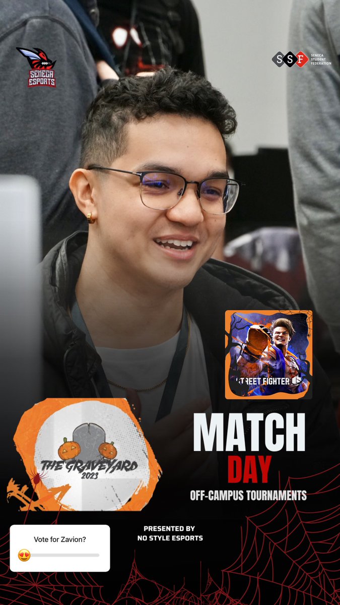Seneca Esports (@seneca_esports) on Twitter photo Our talented and enthusiastic players are here, ready to conquer the game! @Graveyard2023 🔥🔥
🎮 Watch Goggles (Zavion)
🎮 Aynim
We’re both competing in Super Smash Bros Ultimate (Single) and Street Fighter 6 (Single).
Shout out to our amazing athletes! 😎 📣
<a href="/NoStyleEsports/">No Style Esports</a> Our talented and enthusiastic players are here, ready to conquer the game! @Graveyard2023 🔥🔥
🎮 Watch Goggles (Zavion)
🎮 Aynim
We’re both competing in Super Smash Bros Ultimate (Single) and Street Fighter 6 (Single).
Shout out to our amazing athletes! 😎 📣
<a href="/NoStyleEsports/">No Style Esports</a>