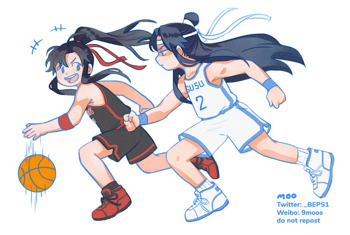 Yiling vs. Gusu ⛹️⛹️‍♂️#魔道祖师 #MDZS