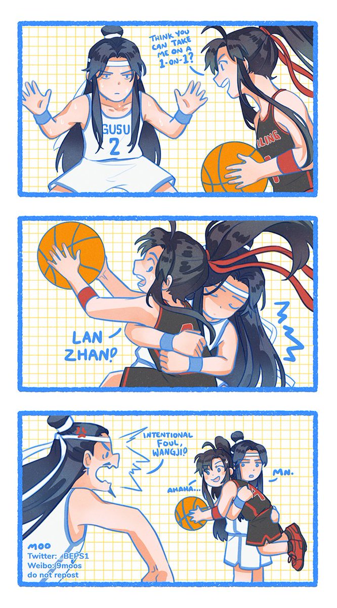 Yiling vs. Gusu ⛹️⛹️‍♂️#魔道祖师 #MDZS