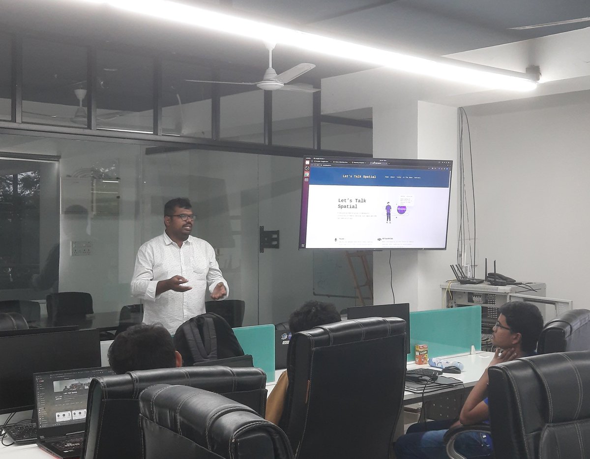 letstalkspatial's tweet image. We had our 12th meetup today, exploring the intricacies of @STACspec and Microsoft’s #PlanetaryComputer . With comprehensive examples and a deep dive into the specification, we aimed to empower professionals and enthusiasts alike in leveraging these powerful tools.