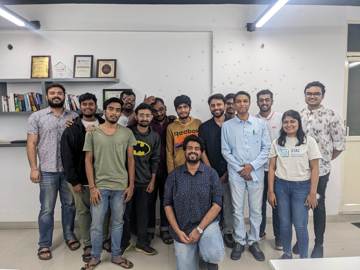 letstalkspatial's tweet image. We had our 12th meetup today, exploring the intricacies of @STACspec and Microsoft’s #PlanetaryComputer . With comprehensive examples and a deep dive into the specification, we aimed to empower professionals and enthusiasts alike in leveraging these powerful tools.