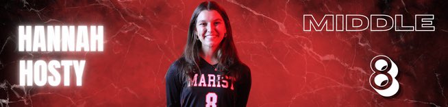 RedHawkVB's tweet photo. East Suburban Catholic Conference Girls 🏐🏐 All-ESCC Team ➡️ 1st selection for the RedHawks is Senior Middle 8️⃣Hannah Hosty👏 #MaristMiddles👊 https://t.co/rKfDCeFegZ