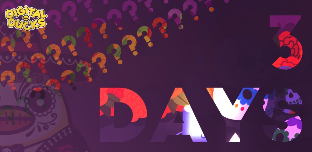 digitalducks's tweet image. As the big day nears, one duck dives deep to bring back the spirits we'll always remember.