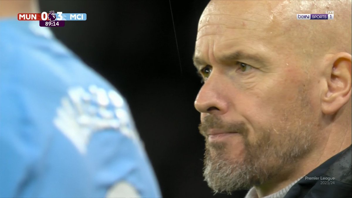 تعلم الدرس دائمًا وأبدًا .. حقبة بيب غوارديولا لا تنتهي الا بـرحيله فقط.