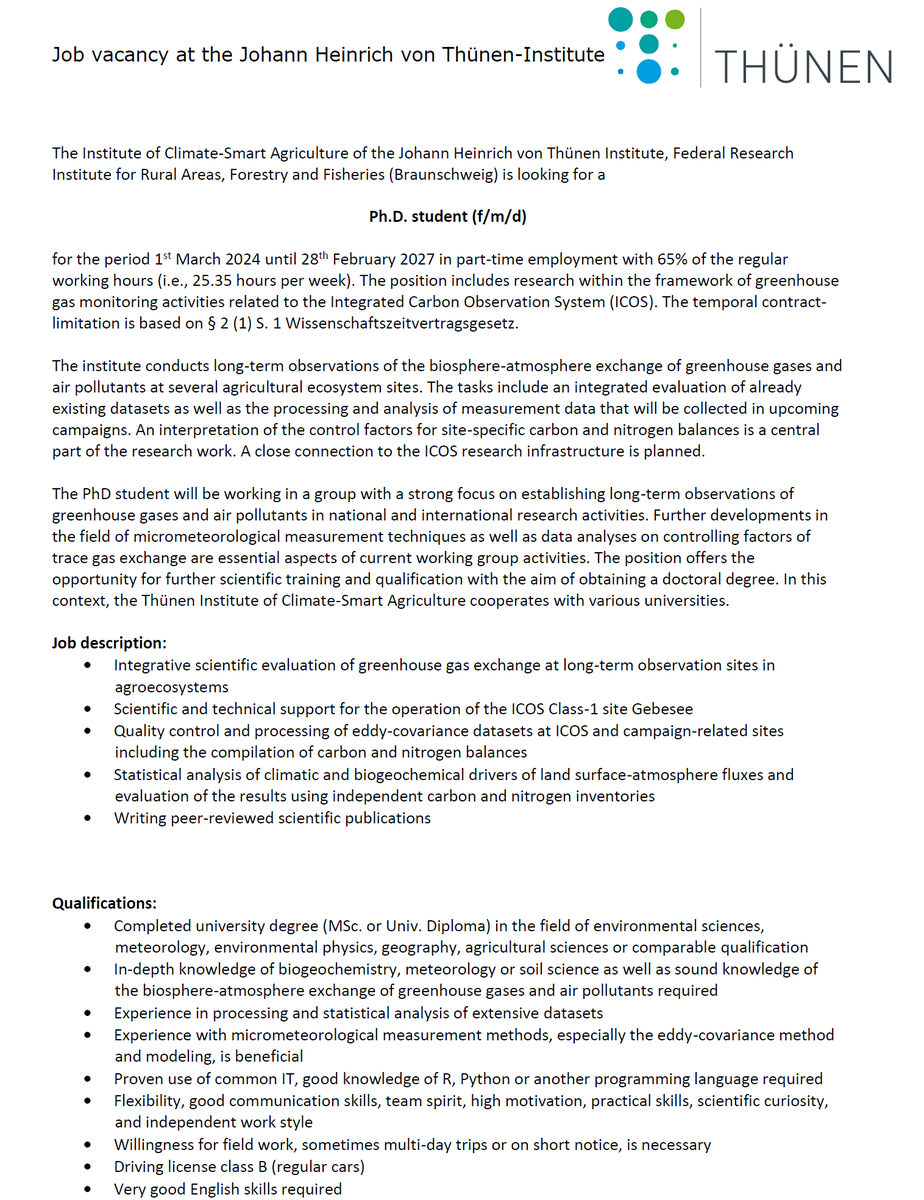 ICOS Germany tweet media